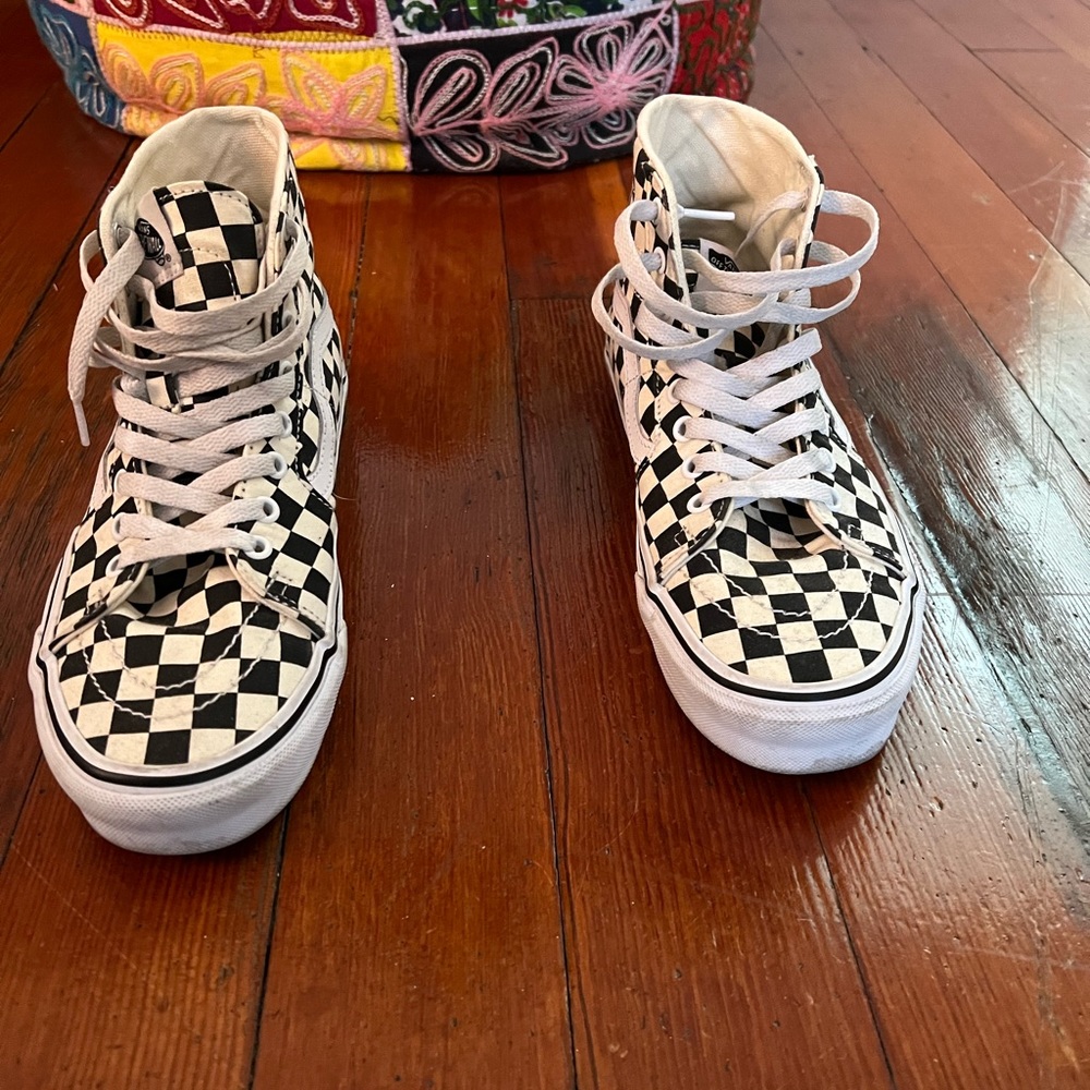 Vans unisex Sk8 Hi Tapered